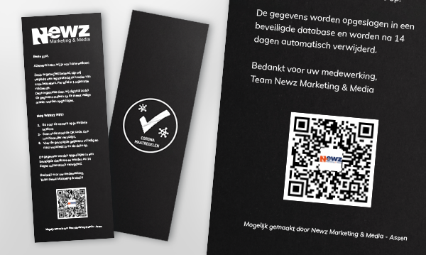 Checkpunt QR Registratietool. 